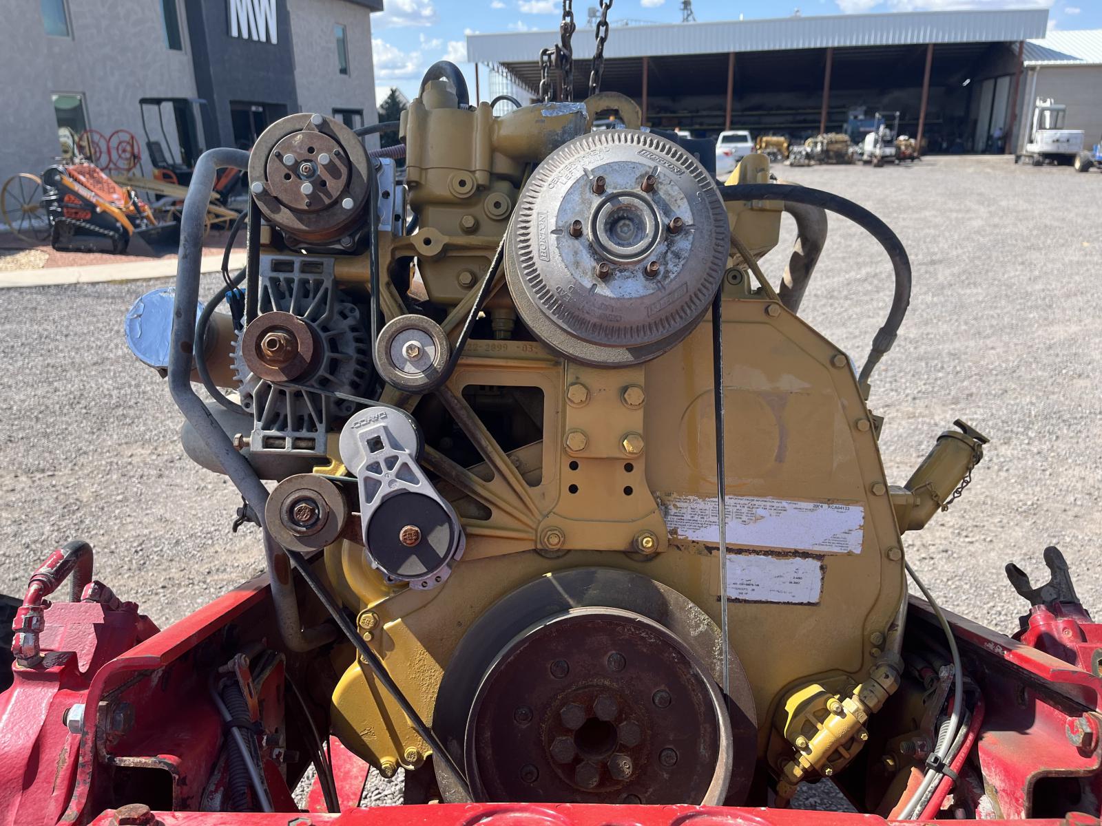 MOTOR AUTOMOTRIZ CATERPILLAR C11